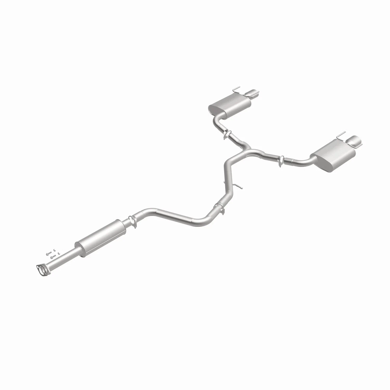 Fits 2011-2017 Buick Regal 2.0L Direct-Fit Replacement Exhaust System